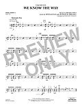We Know the Way (from Moana) - Percussion 1