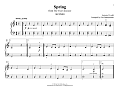 Spring (from The Four Seasons) (arr. Eric Baumgartner)