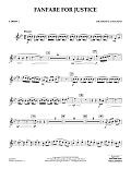 Fanfare for Justice - F Horn 1