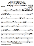 A Mighty Fortress - A Festival of Hymns - Trombone