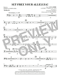 Set Free Your Alleluia! - Timpani
