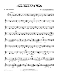 Theme from Ant-Man - Eb Alto Clarinet