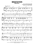 Meditation (Meditacao) [Jazz version] (arr. Brent Edstrom)