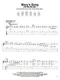 Mary's Song (Oh My My My)