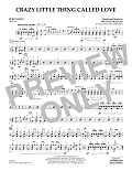 Crazy Little Thing Called Love (arr. Paul Murtha) - Percussion 1