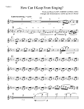 How Can I Keep from Singing (arr. Matt and Adam Podd) - Violin 1