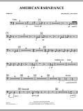 American Barndance - Timpani