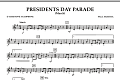 Presidents Day Parade (March) - Eb Baritone Saxophone