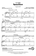 Speechless (from Disney's Aladdin) (arr. Audrey Snyder)
