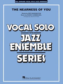 The Nearness of You (Key: C) - Alto Sax 2 