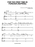 For The First Time In Forever (Reprise) (from Disney's Frozen)