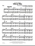Viva La Vida - Piano