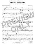Monarch Fanfare - Eb Baritone Saxophone