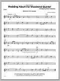Wedding Album For Woodwind Quintet - Oboe