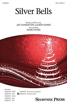 Silver Bells (arr. Mark Hayes) 