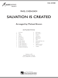 Salvation Is Created - Full Score