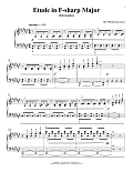Etude In F-Sharp Major (Fireworks)