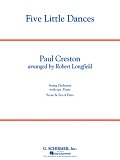 Five Little Dances (arr. Paul Longfield) - Bass
