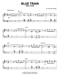 Blue Train (Blue Trane) (arr. Brent Edstrom)
