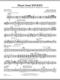 Music from Wicked - Percussion 1