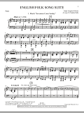English Folk Song Suite - Piano