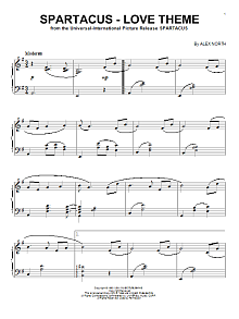 Spartacus - Love Theme 