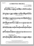 A Christmas Trilogy (from Carols For Choir And Congregation) - Bb Trumpet 2,3