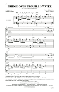 Bridge Over Troubled Water (arr. Mark Hayes)