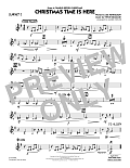 Christmas Time Is Here - Bb Clarinet 2