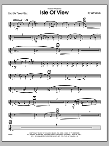 Isle Of View - Tenor Sax 2 