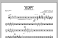 Happy (from Despicable Me 2) (arr. Michael Brown) - Percussion 1