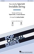 invisible string (arr. Audrey Snyder) - Drums