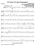 O Come, O Come, Emmanuel - Trombone