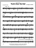 That's How We Roll - Alto Sax 2