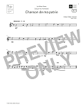 Chanson de ma patrie (Grade 1 List B1 from the ABRSM Saxophone syllabus from 2022)