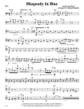 Rhapsody In Blue (arr. Michael Hopkins) - Bass