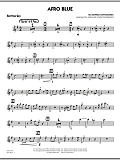 Afro Blue - Baritone Sax