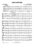 Jazz Combo Pak #45 (The Beatles) - Bb Instruments