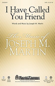 I Have Called You Friend 