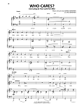 Who Cares? (So Long As You Care For Me) (from An American In Paris)