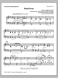 Steal Away (Steal Away To Jesus) - Keyboard String Reduction