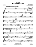 You're Welcome (from Moana)  - Alto Sax 1