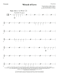 Miracle of Love (arr. Ed Hogan) - Percussion