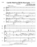 God Be with You Till We Meet Again - Full Score