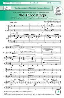 We Three Kings (arr. David Schmidt) 