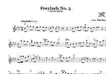 Freylach No. 3 (Jewish Dance) 