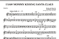 I Saw Mommy Kissing Santa Claus - Violin 2
