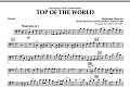 Top of the World - Cello
