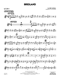 Birdland (arr. John Berry) - Alto Sax 1