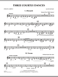 Three Courtly Dances - Bb Bass Clarinet